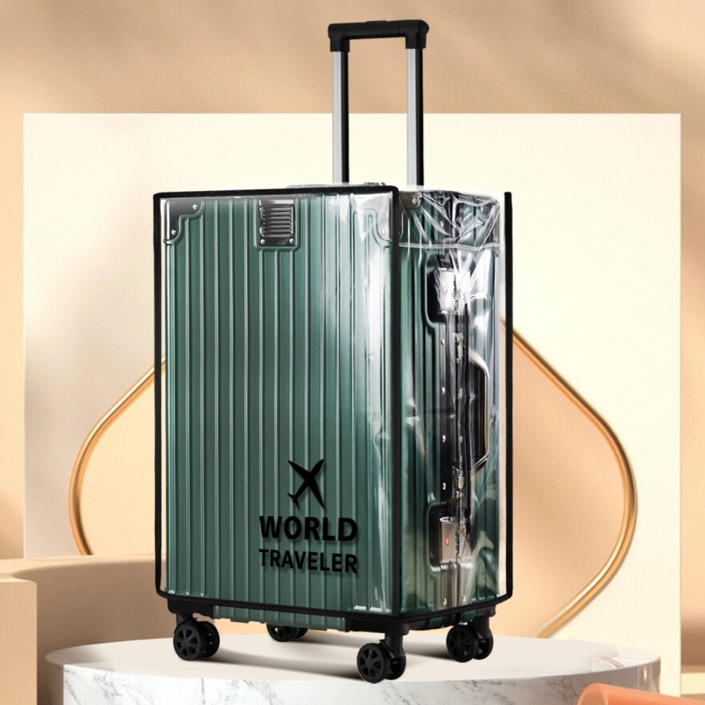 Przezroczyste pokrowce na baga – Waterproof Suitcase Cover Protector recenzja i cena