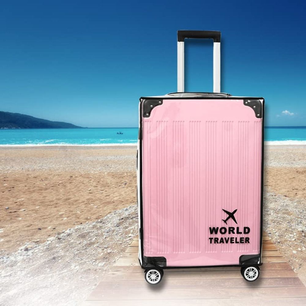 Przezroczyste pokrowce na baga – Waterproof Suitcase Cover Protector recenzja i cena