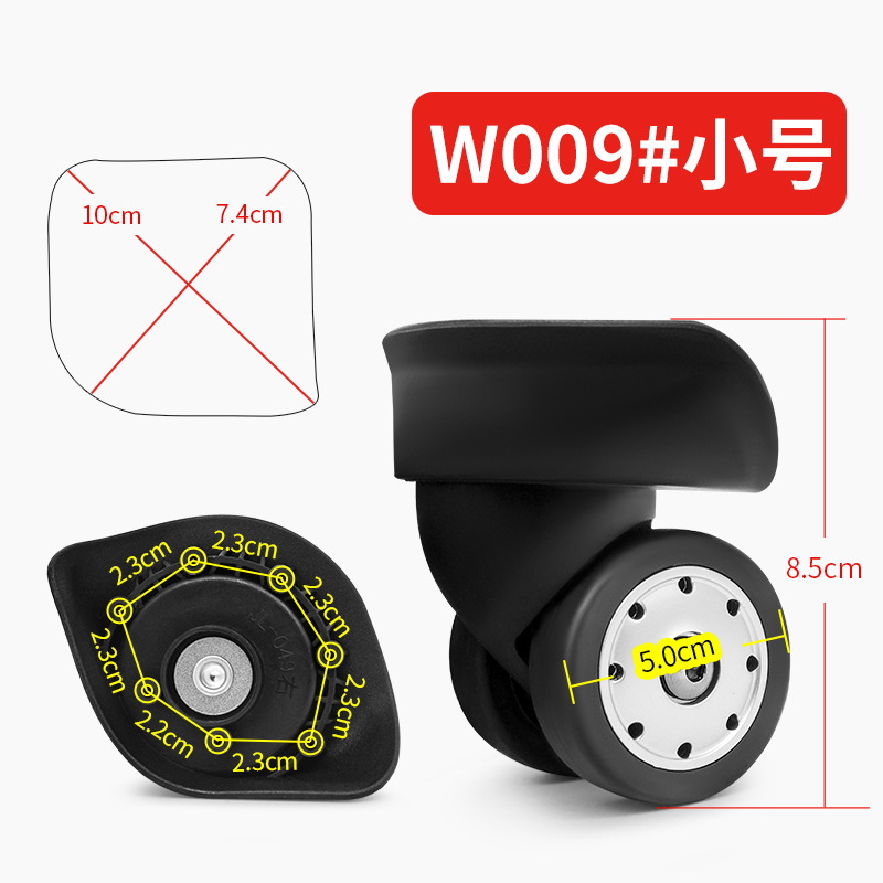 Kółka do walizki na kółkach C0 – Silent Replacement Luggage Wheels recenzja i cena