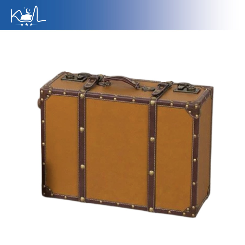 Dekoracyjna walizka w stylu vi – Retro Vintage Trunk Suitcase recenzja i cena