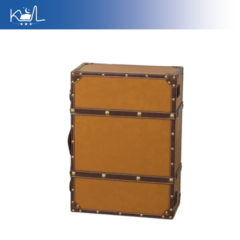 Dekoracyjna walizka w stylu vi – Retro Vintage Trunk Suitcase recenzja i cena