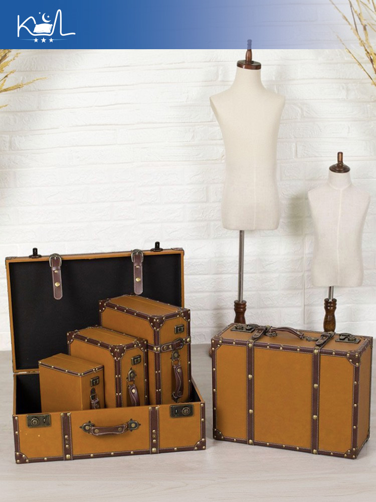 Dekoracyjna walizka w stylu vi – Retro Vintage Trunk Suitcase recenzja i cena