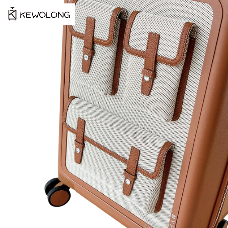 Walizka na kółkach w stylu vin – Spinner Wheel Rolling Suitcase 20 Inch recenzja i cena