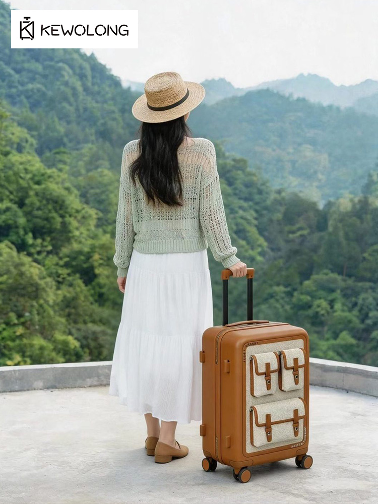 Walizka na kółkach w stylu vin – Spinner Wheel Rolling Suitcase 20 Inch recenzja i cena