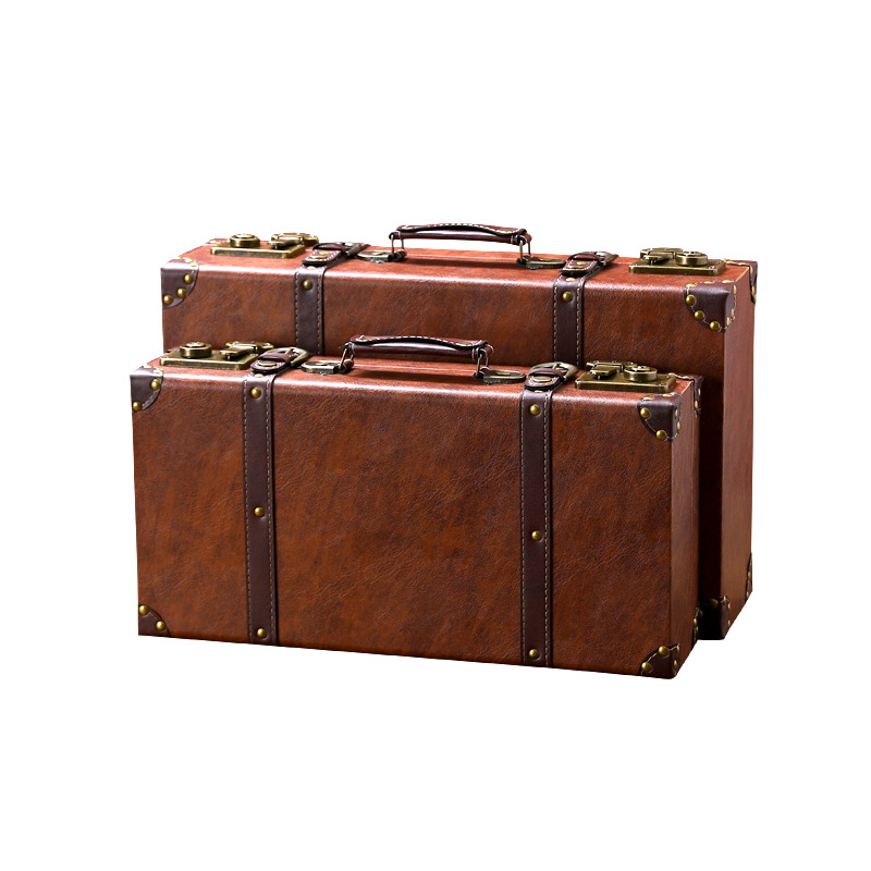 Vintage Drewniana Walizka Wiel – Retro Vintage Trunk Suitcase recenzja i cena