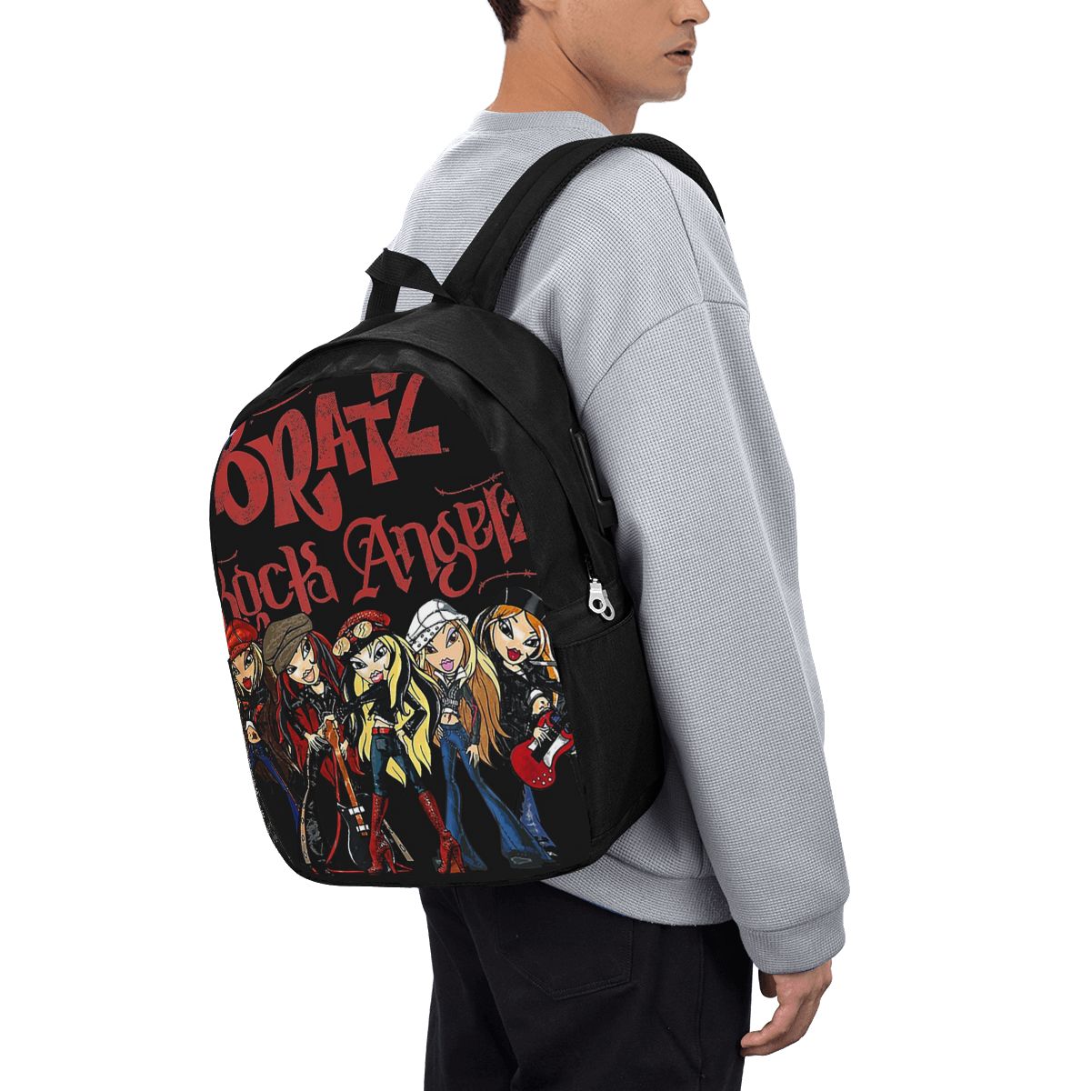 Plecak Bratz Rock Angelz - Zdj – Backpacks recenzja i cena