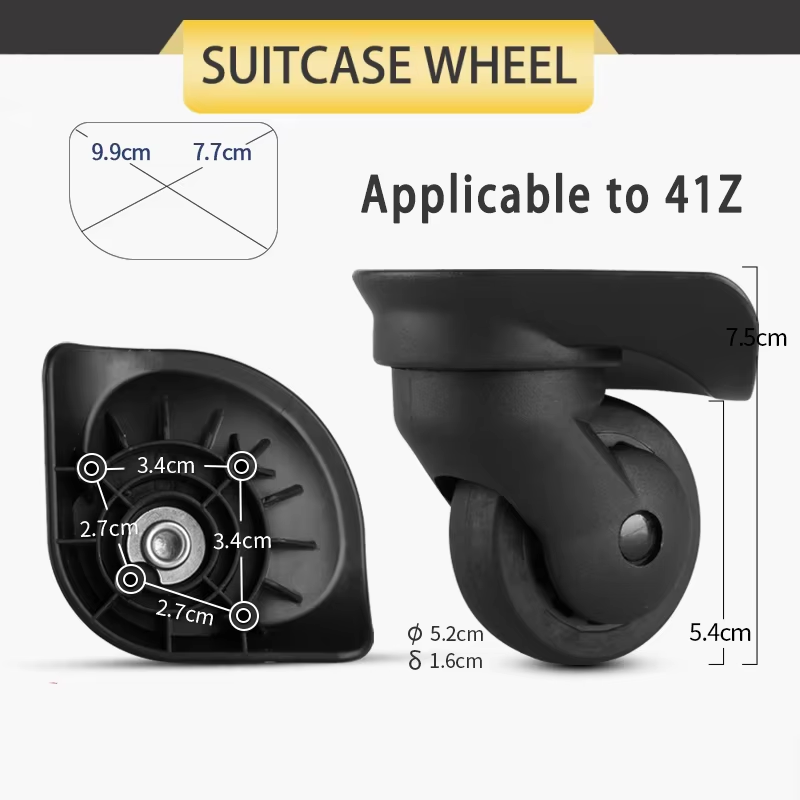 Dla 41Z #   Wymiana kółek obro – Silent Replacement Luggage Wheels recenzja i cena