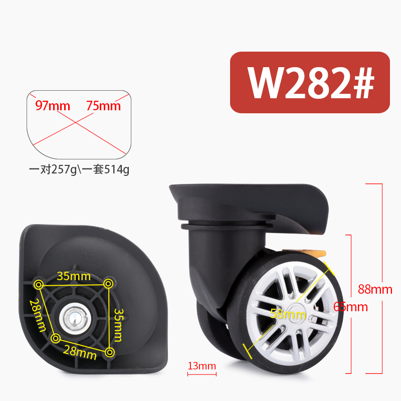Dla 41Z #   Wymiana kółek obro – Silent Replacement Luggage Wheels recenzja i cena