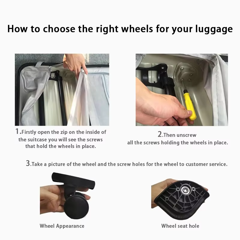 Dla 41Z #   Wymiana kółek obro – Silent Replacement Luggage Wheels recenzja i cena