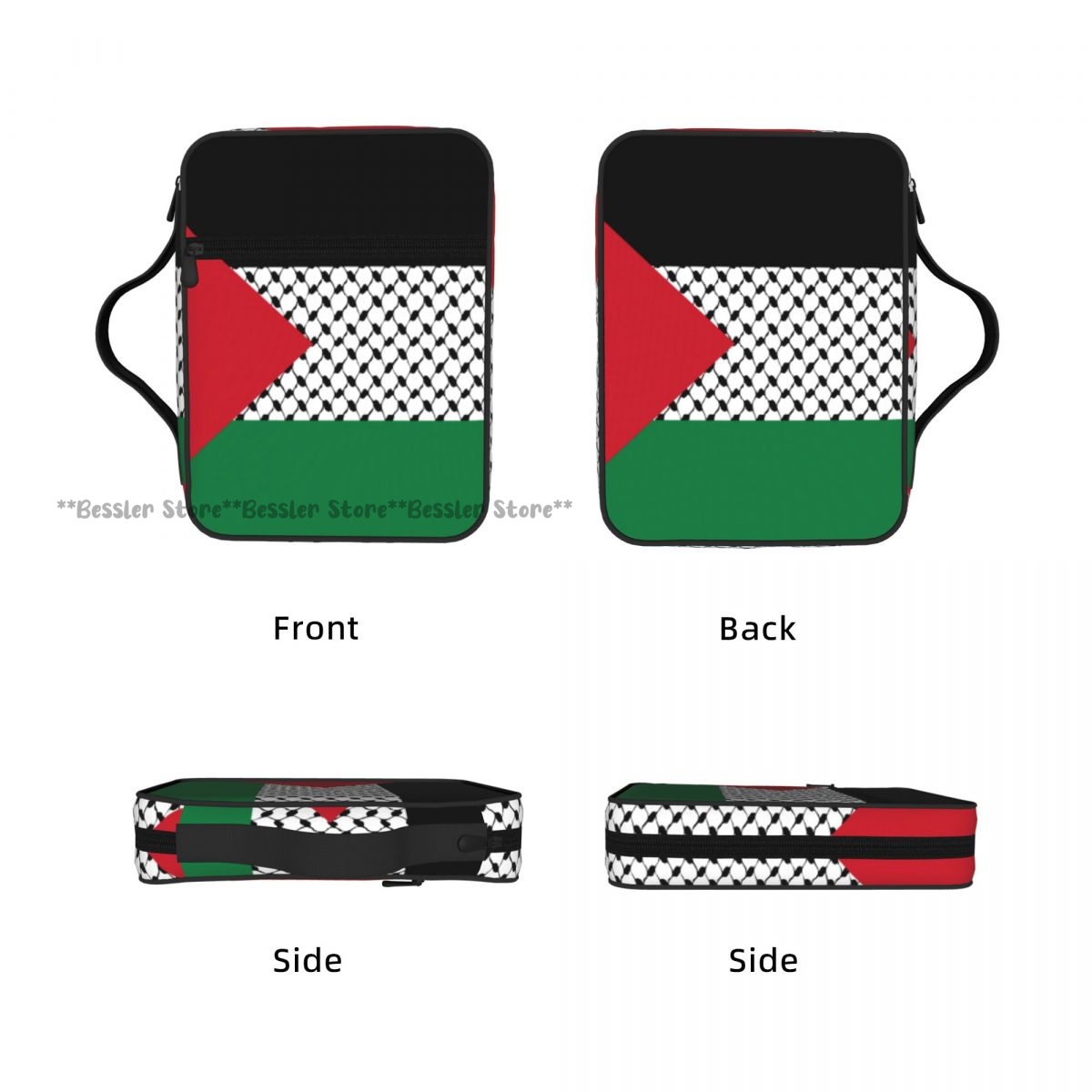 Torba na Biblię z flagą Palest – Handbags recenzja i cena