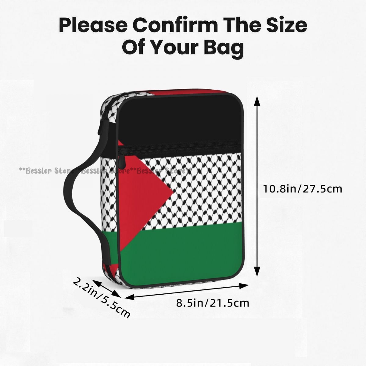 Torba na Biblię z flagą Palest – Handbags recenzja i cena