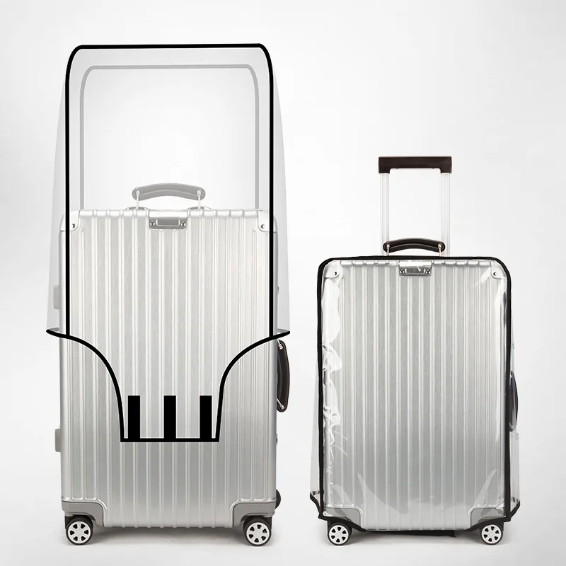 Przezroczysta osłona na bagaż  – Luggage Protective Cover Transparent recenzja i cena