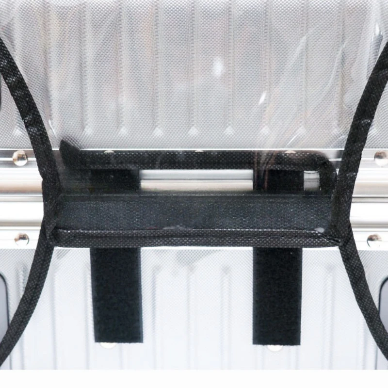 Przezroczysta osłona na bagaż  – Luggage Protective Cover Transparent recenzja i cena