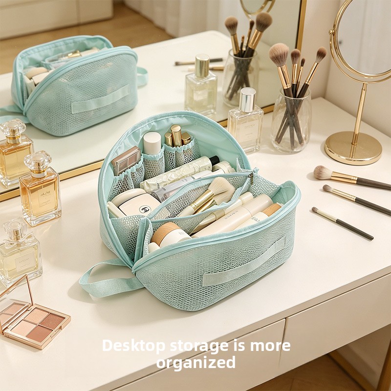 Nowa Siatkowa Kosmetyczka Duża – Cosmetic Bags recenzja i cena