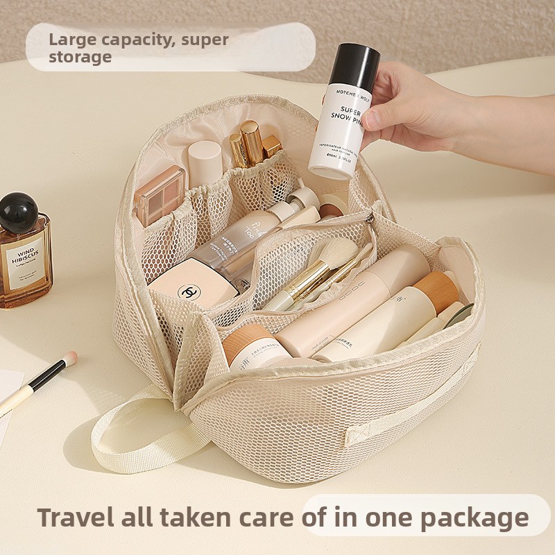 Nowa Siatkowa Kosmetyczka Duża – Cosmetic Bags recenzja i cena