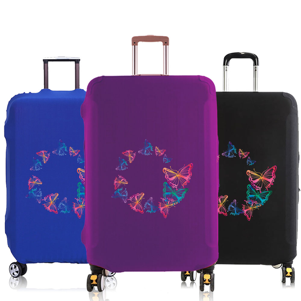 Pokrowiec na walizkę, ochrania – Luggage Protective Cover Transparent recenzja i cena