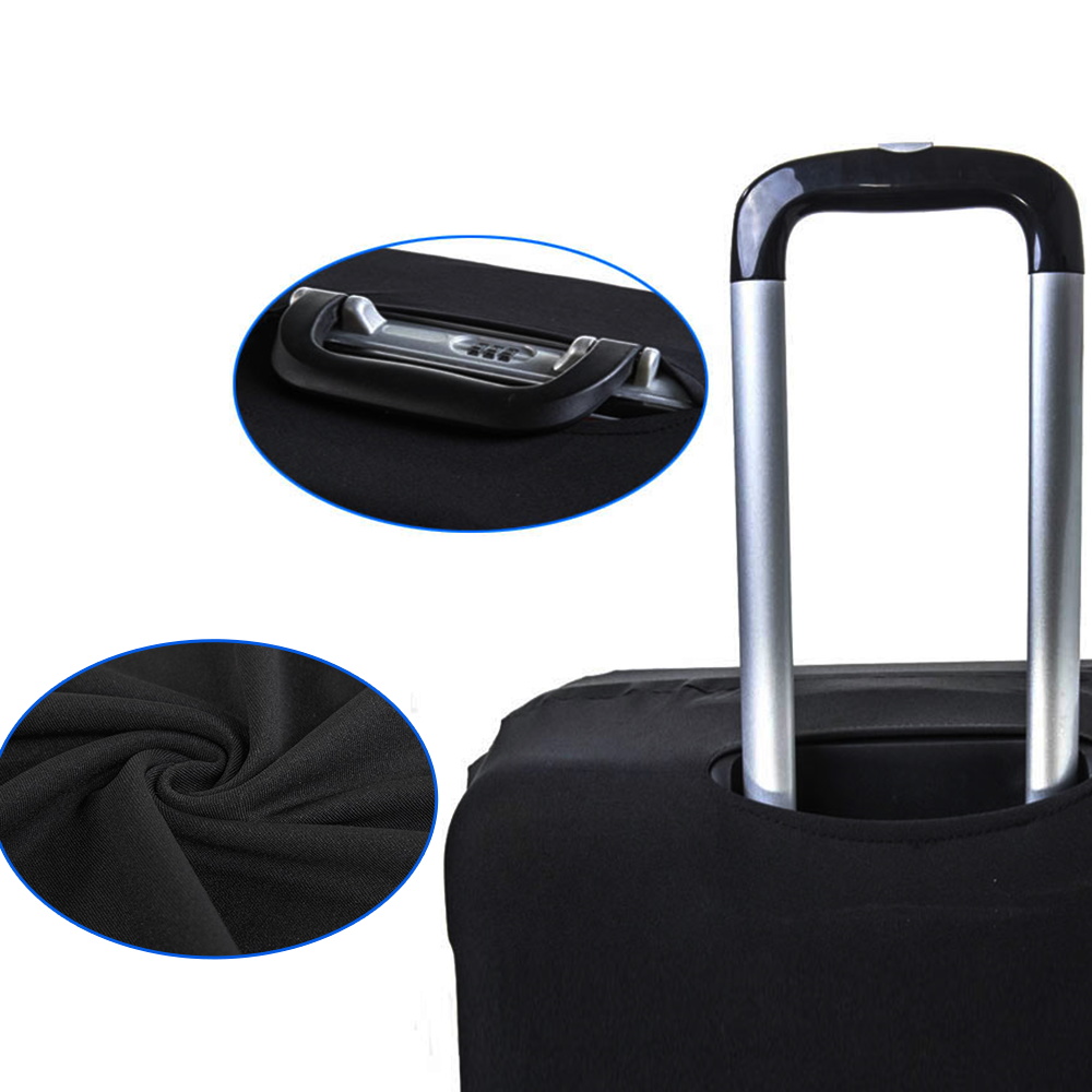 Pokrowiec na walizkę, ochrania – Luggage Protective Cover Transparent recenzja i cena